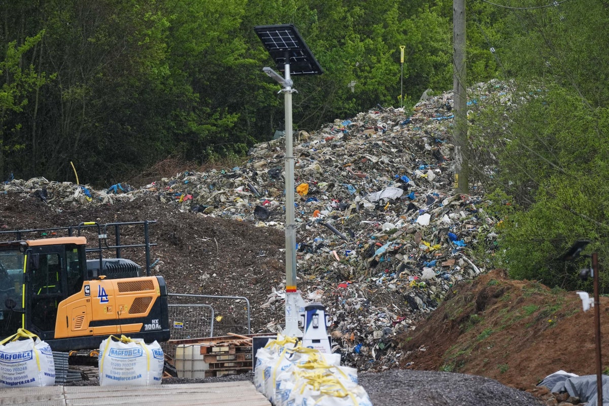 Burnham to raise fines to £5,000 in major crackdown on illegal waste