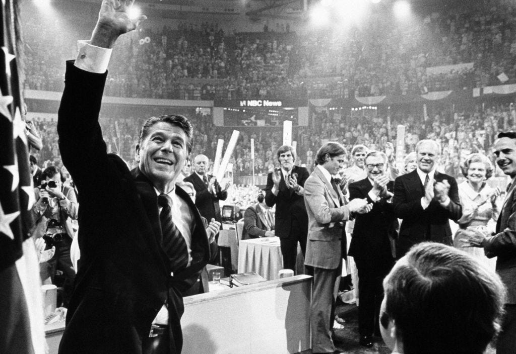 Ronald Reagan’s Greatest Speech