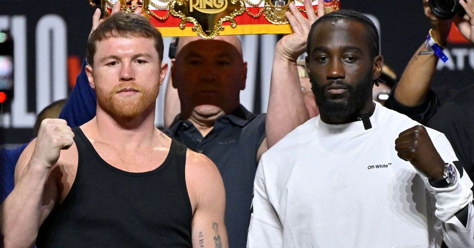 Canelo warned that Terence Crawford’s training partner is coming to ‘clean him up’