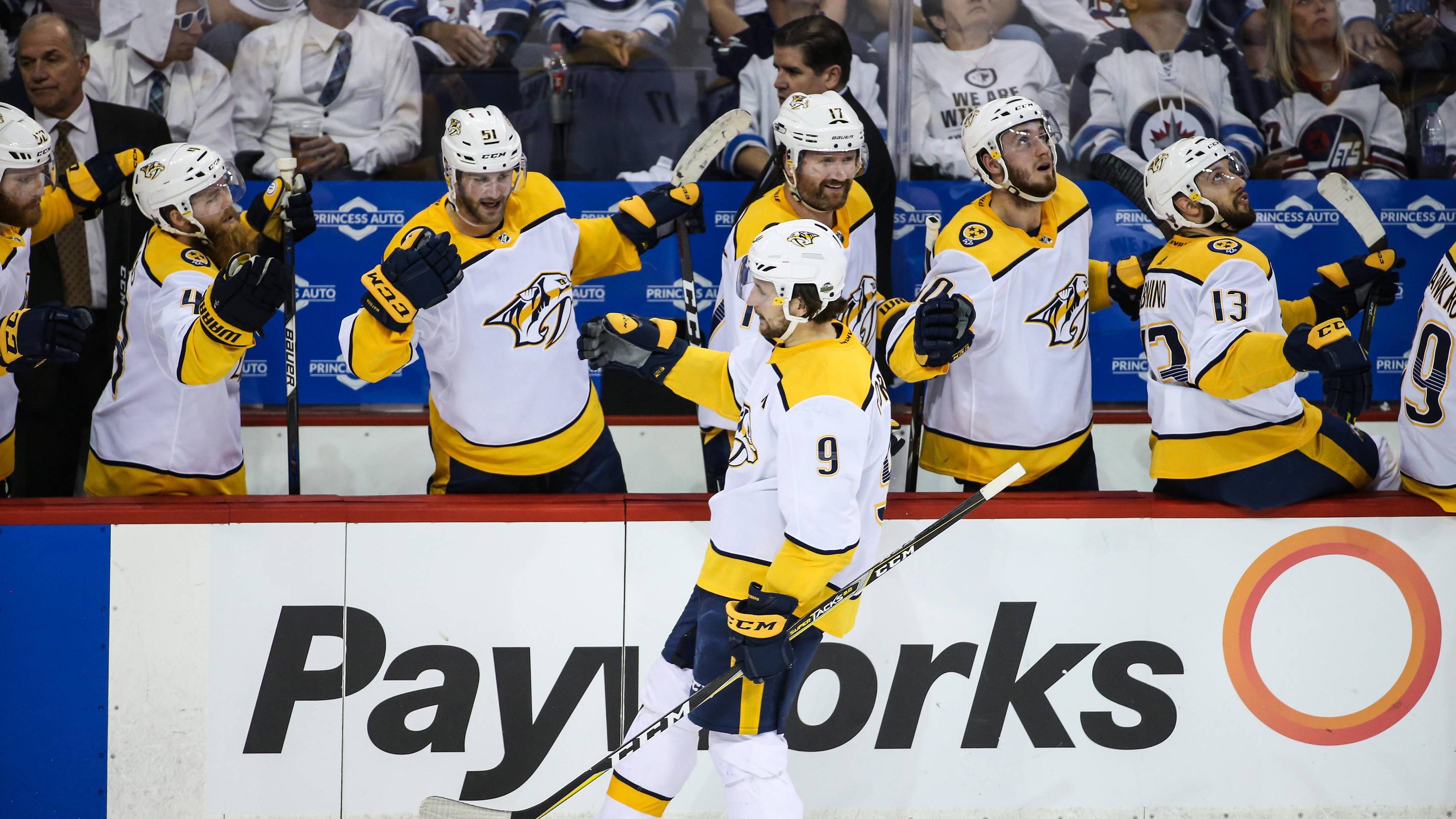 Best Predators Playoff Wins of All Time: 2018 Game 6 vs. Winnipeg Jets