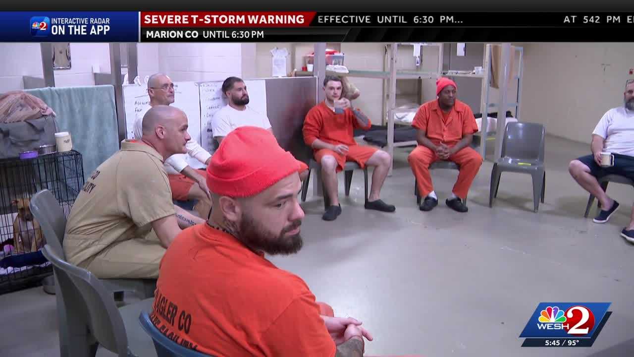 How the Flagler County jail is preparing inmates for life beyond bars