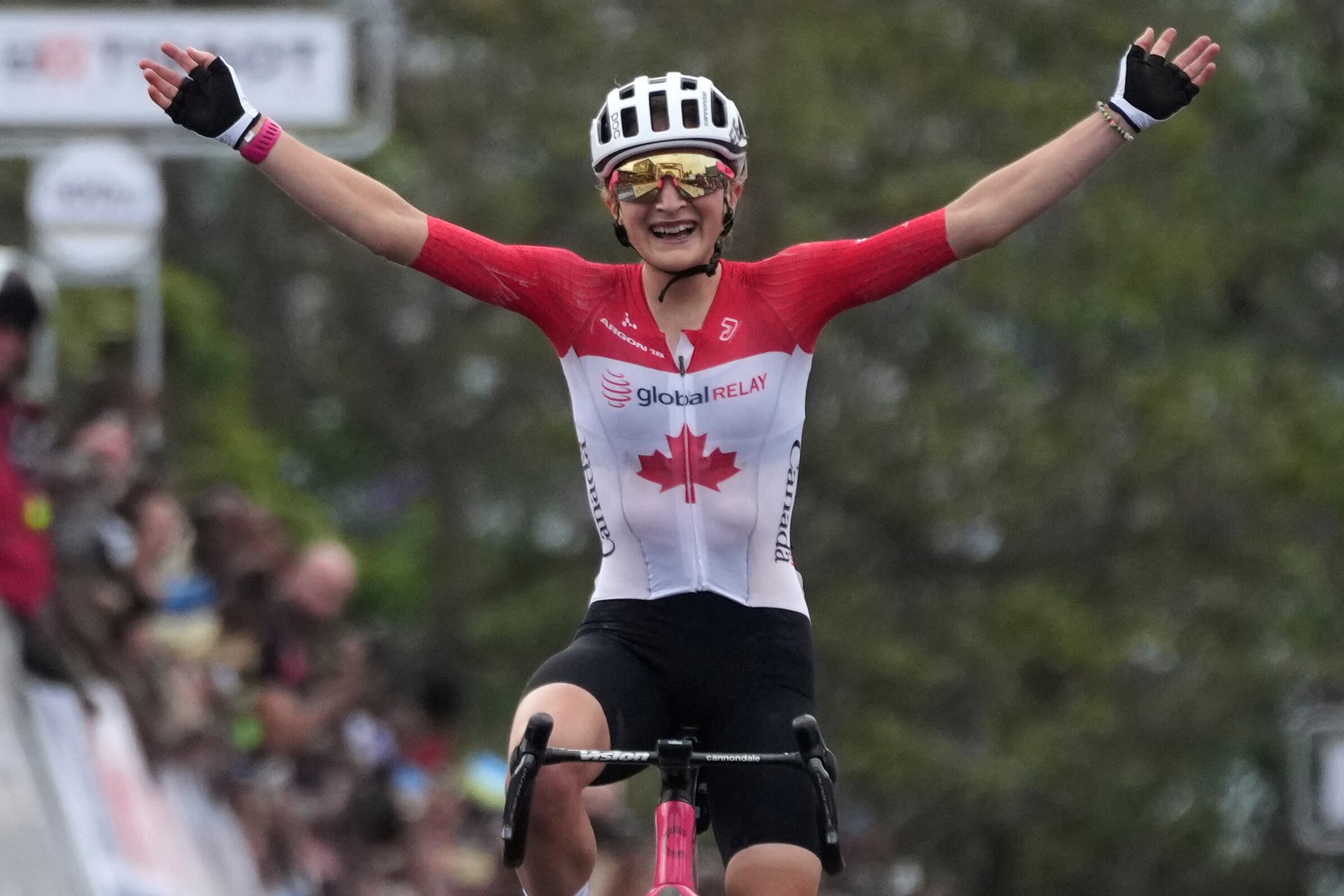 A formative year for cycling world champion Vallières Mill