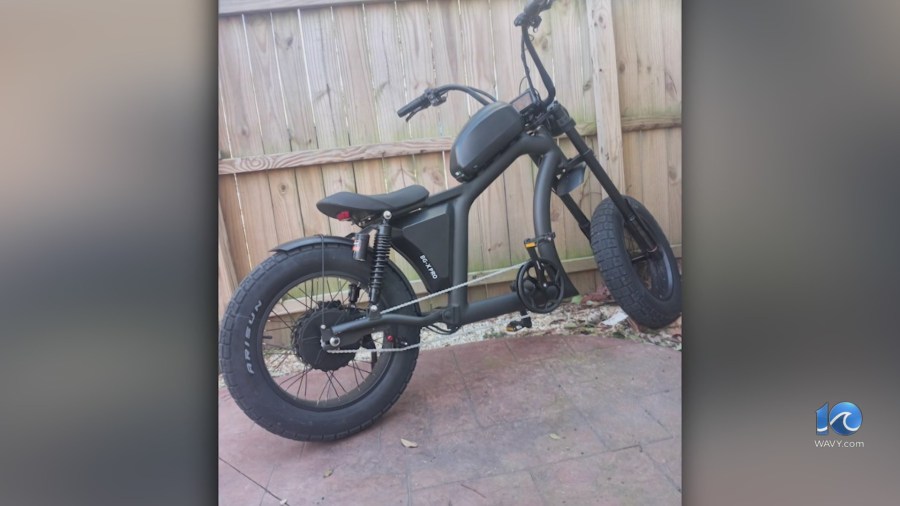 E-bike stolen from Portsmouth resident recovering from stroke