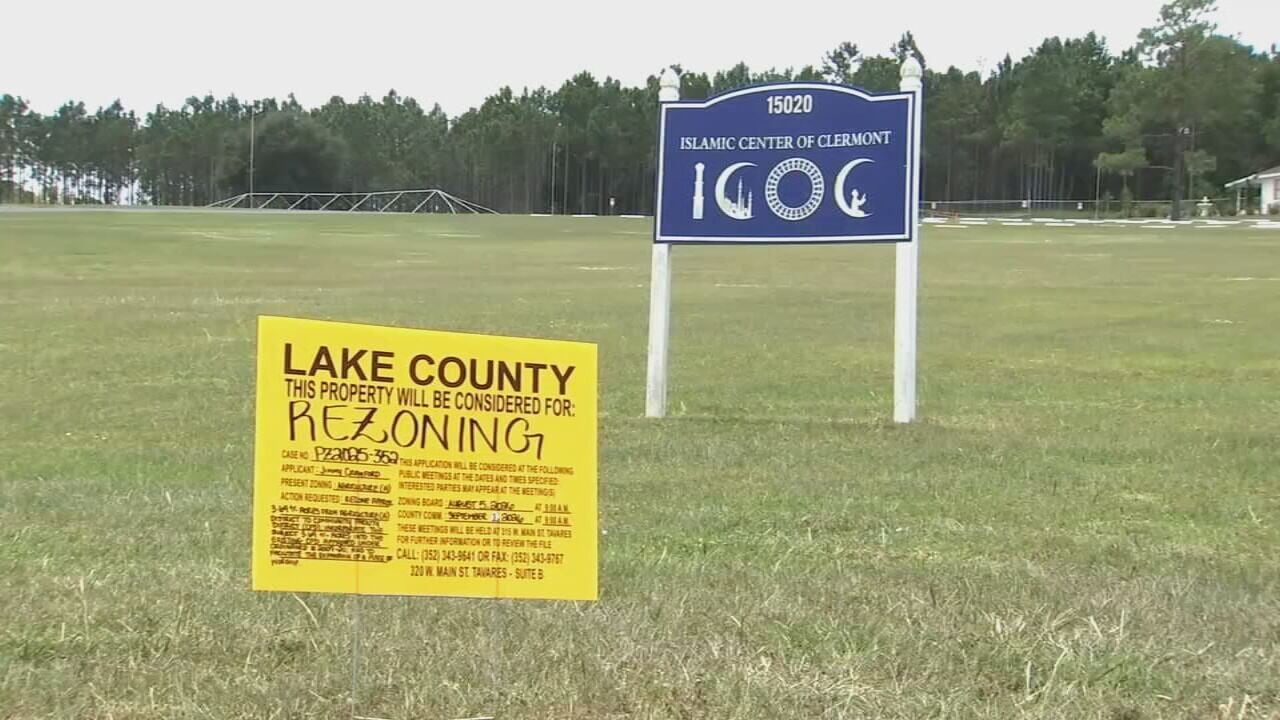 Proposed Islamic Center of Clermont expansion sparks concerns over traffic, infrastructure
