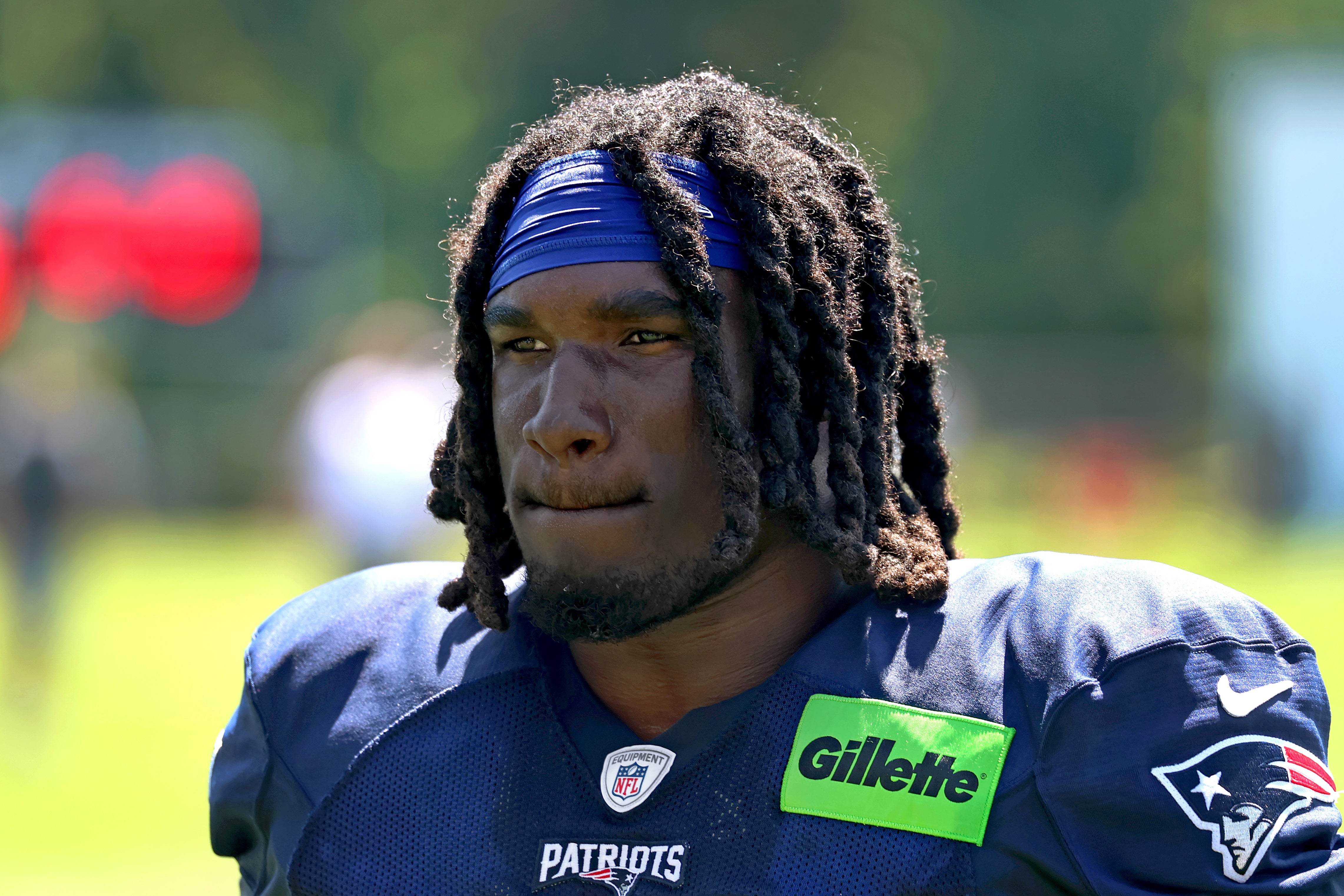 Patriots rookie appreciates tough love he’s received from Mike Vrabel so far in camp