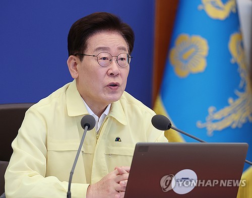 Lee says respects Trump's decision to promote dialogue with N.K. through scaled-back military exercises
