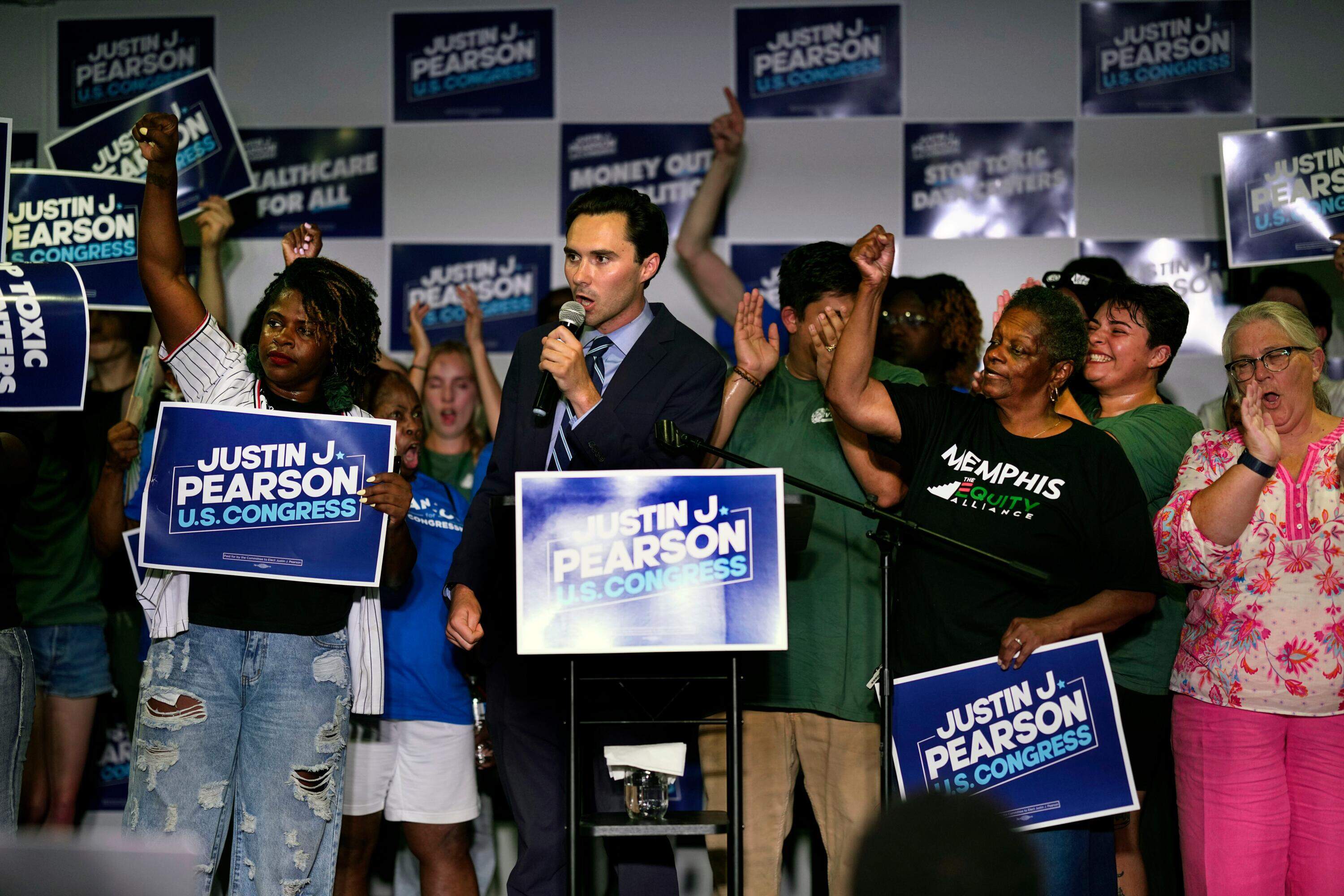 Why David Hogg is pushing for a new generation of Democratic Party leaders