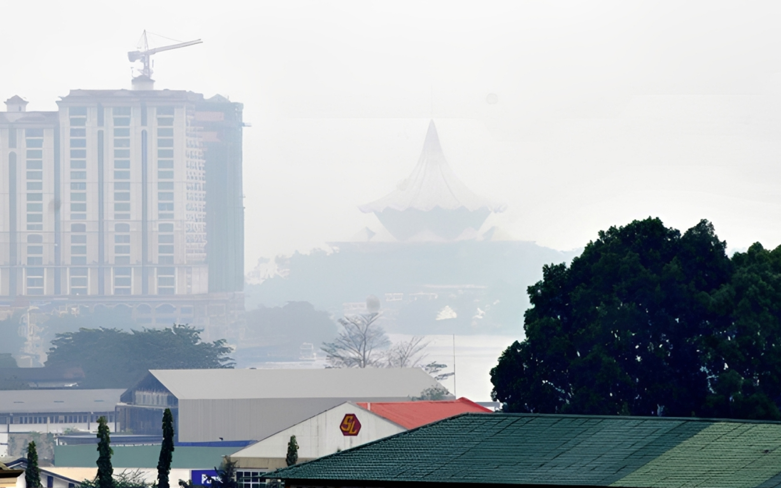 6 kawasan di Sarawak catat IPU tak sihat