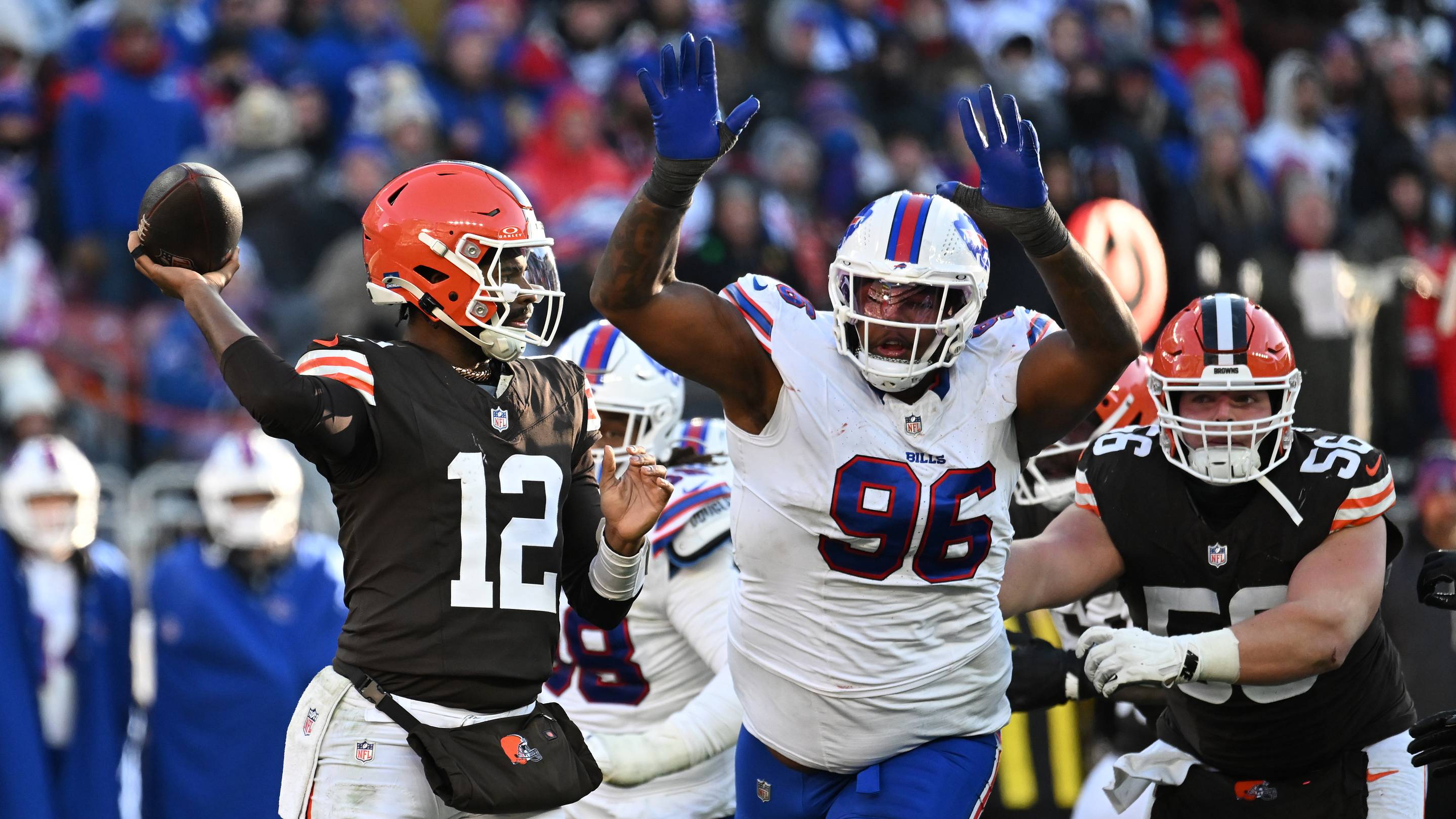 Bills' Dominant DT Looking Like 'Top 10 Guy' That Brandon Beane Knew He Could Be