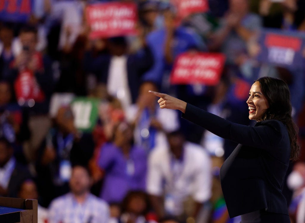 How AOC Could Win the Presidential Nomination