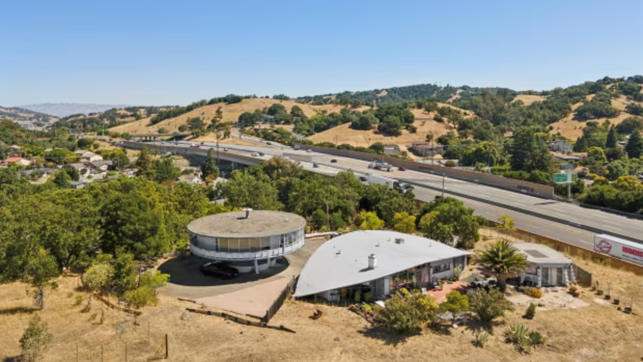 1963 rotating house by California builder hits market for first time