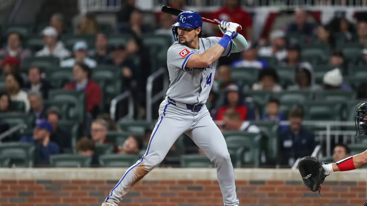 Jac Caglianone leaves Royals game with apparent rib injury