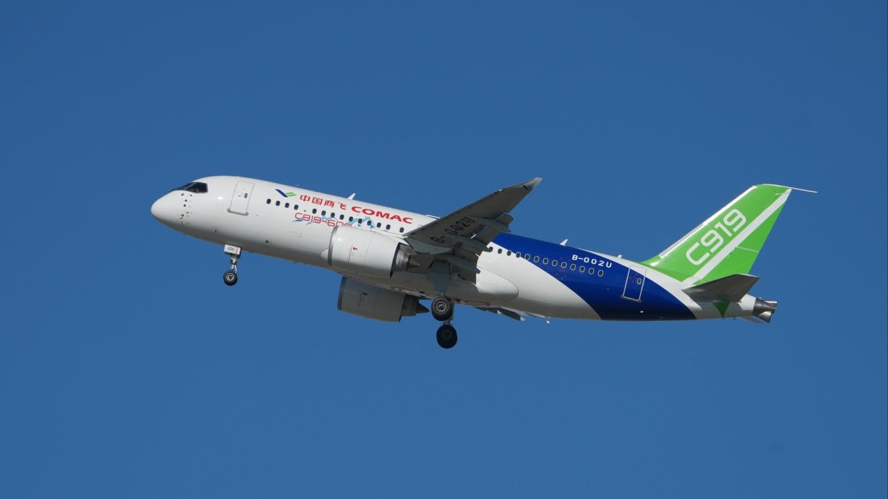 China’s C919 supply chain: inside the push to replace Western aerospace parts