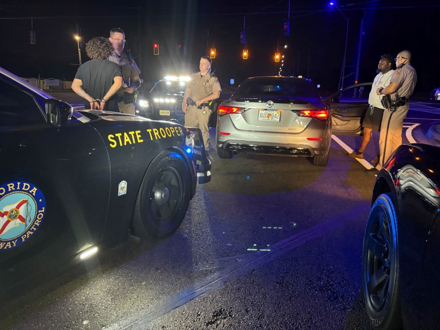 Intoxicated 'Super Speeder' arrested after going over 120 mph in Tampa, FHP says