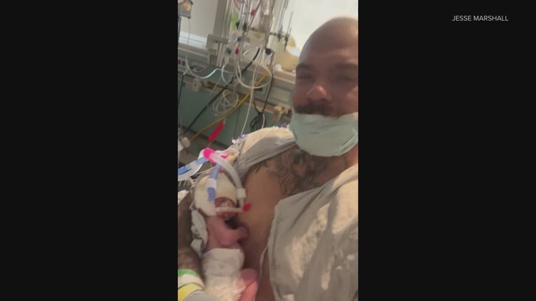 From neighborhood hero to a hospital NICU: an Afghanistan vet's toughest battle yet