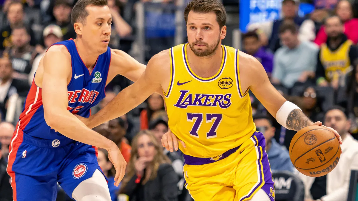 Lakers predicted to trade Jaden Hardy for $137M elite rim runner to pair with Luka Doncic