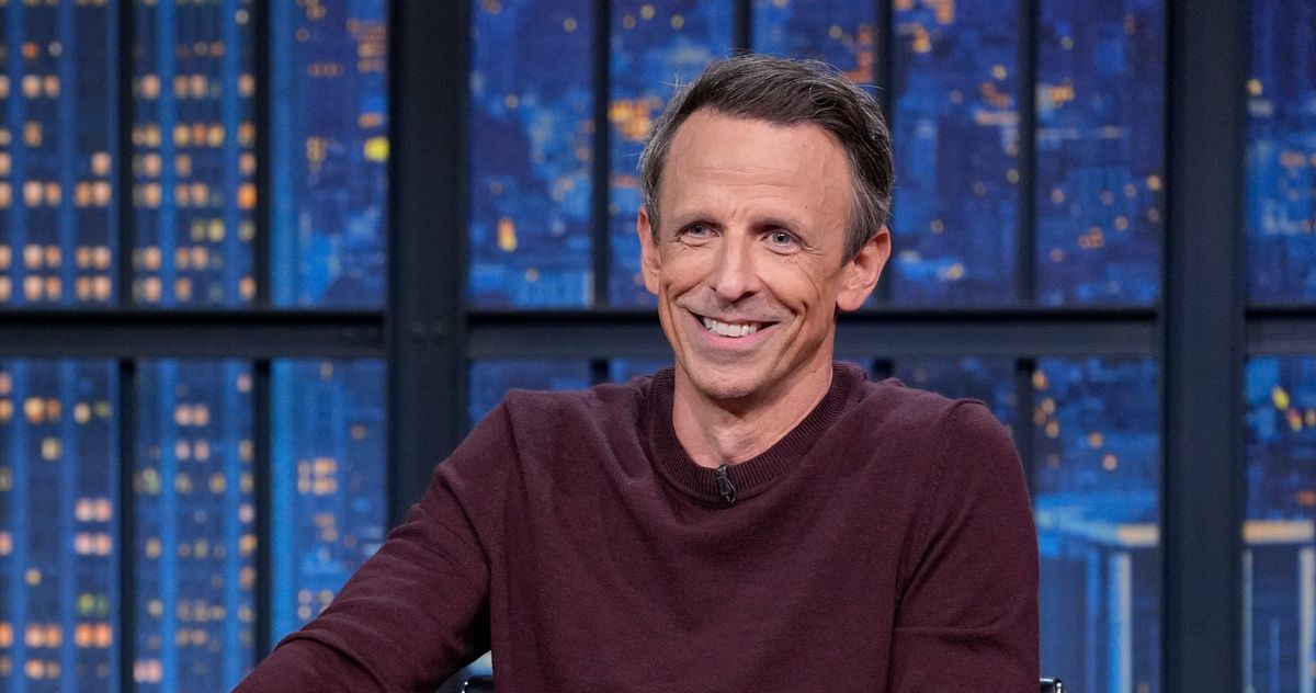How Seth Meyers Spent His Summer Vacation