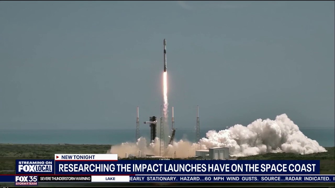 Cape Canaveral study measures noise, vibrations from rocket launches