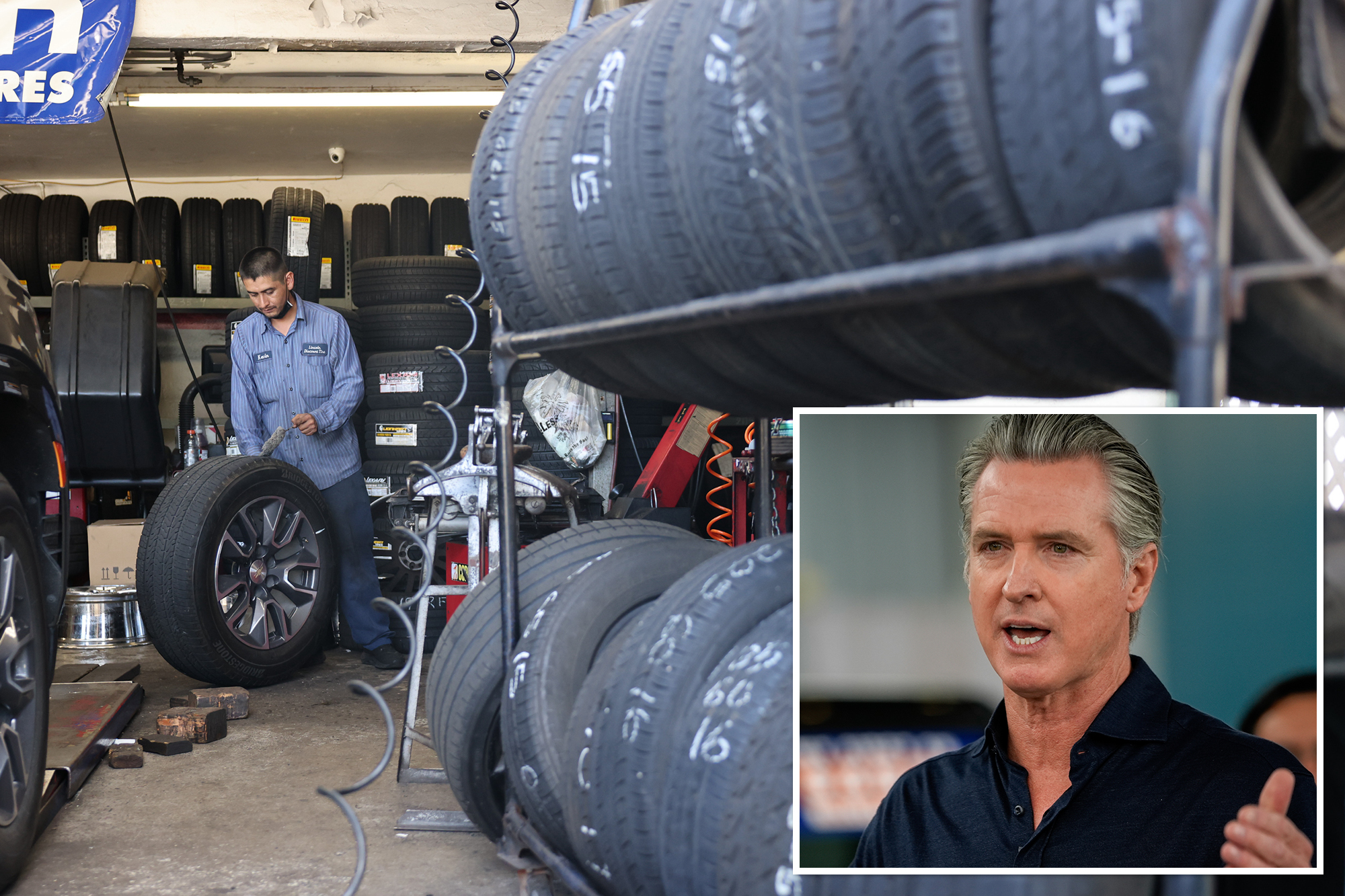 Californians are tire-ing of rising costs and regulations