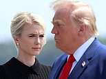 TOM LEONARD: What IS the truth about Trump and the blonde 'human printer' who's his most devoted aide?