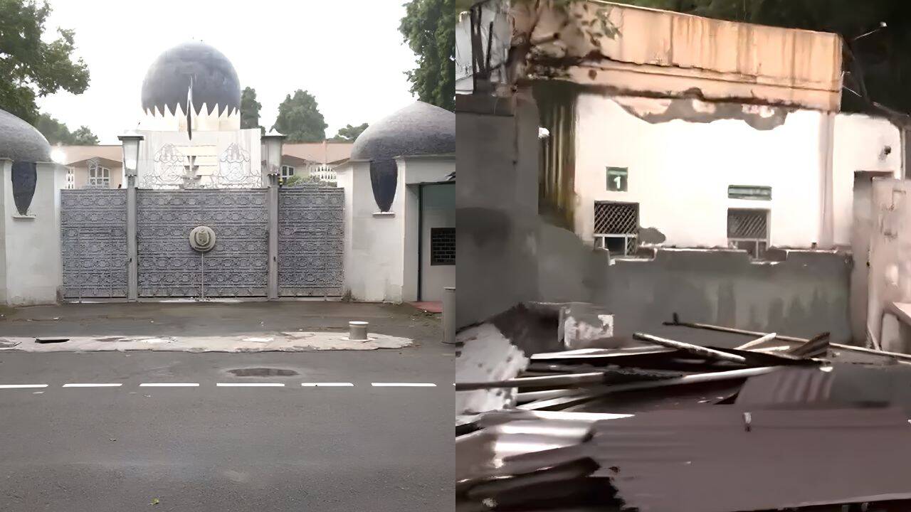 Delhi: Authorities removed security cordon outside Pak High Commission in Delhi