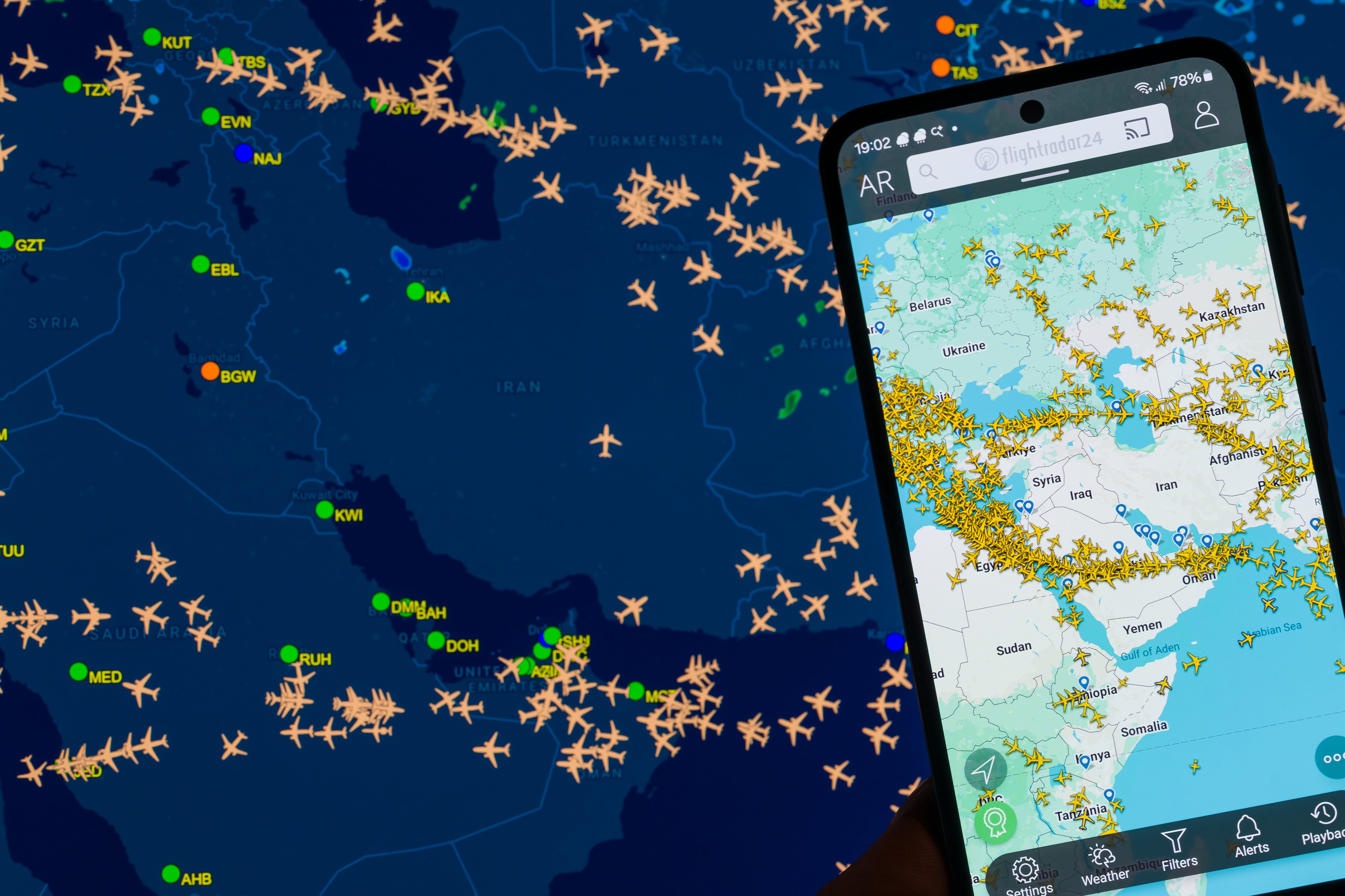 Will Iran’s eastern corridor help reduce flight times?