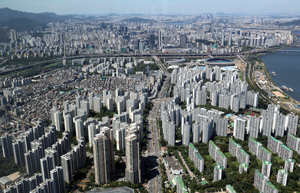 92% of Koreans live in just 17% of the country