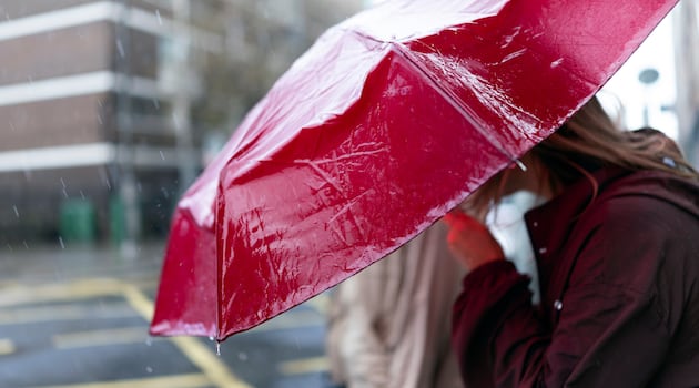 Met Éireann forecasts scattered showers and temperatures of up to 20 degrees