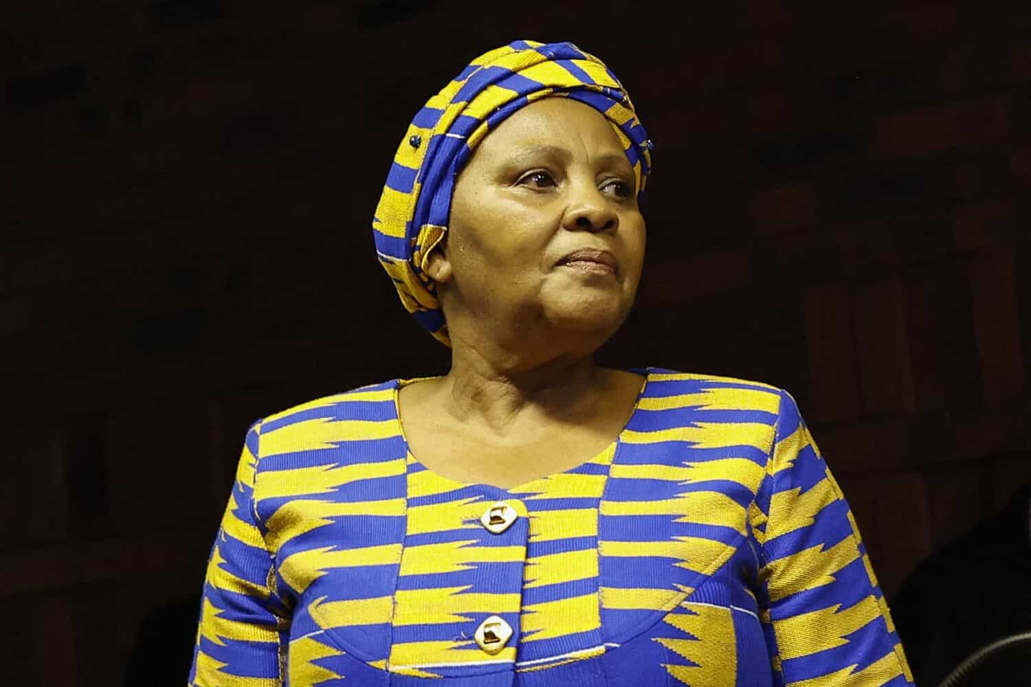 Mapisa‑Nqakula fights to ditch R4.5m bribery charges