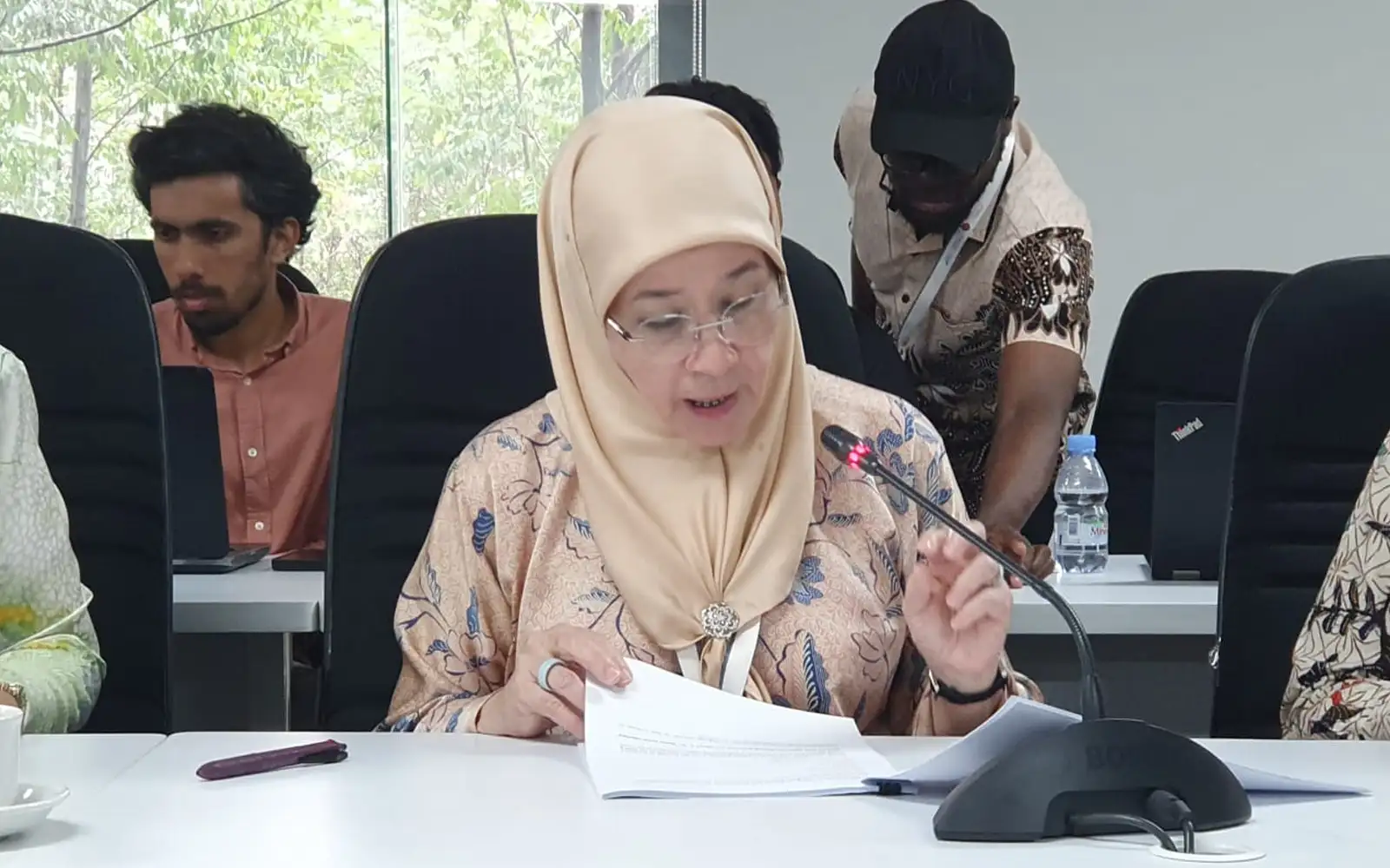 Malay legal codes predate European models, says Tunku Azizah