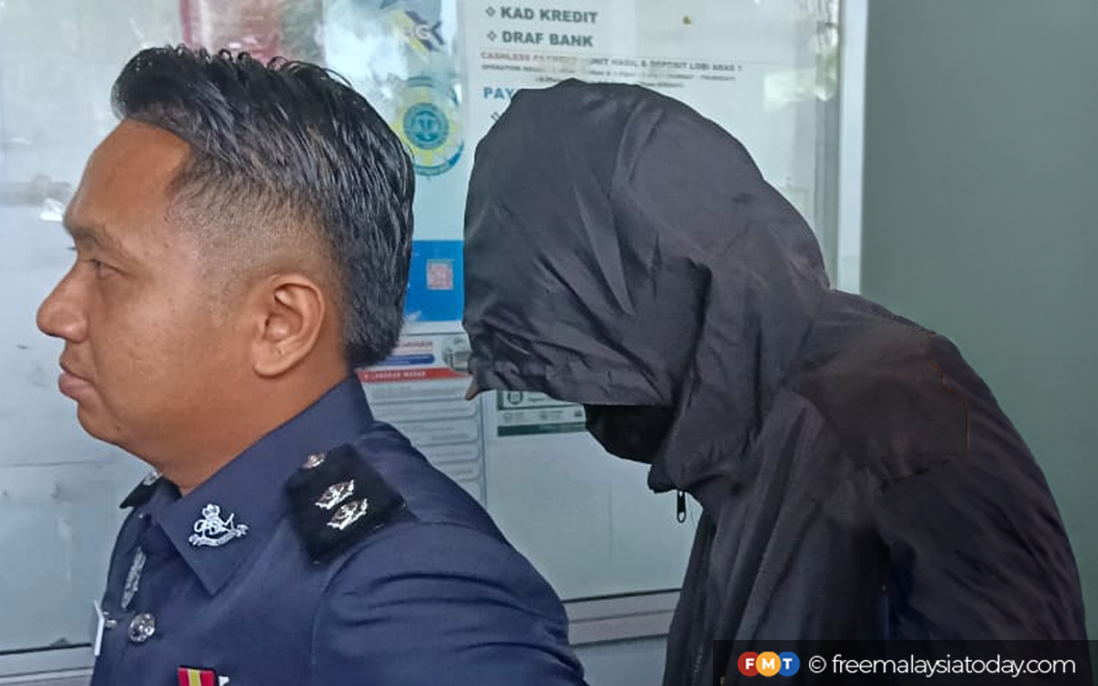 Pemandu lori ‘Black Maria’ imigresen didakwa sebabkan kematian 3 sekeluarga