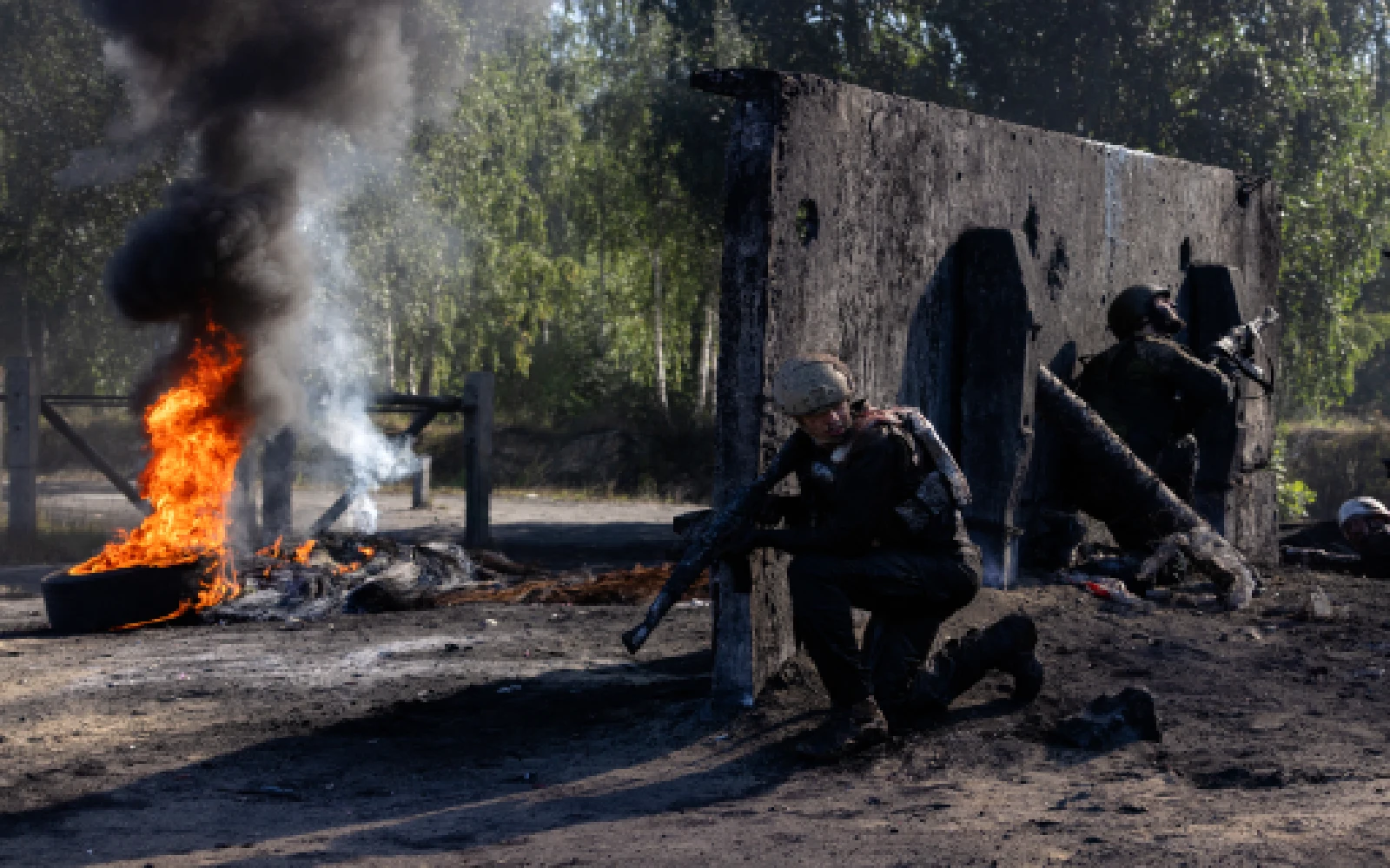 Ukraine’s soldiers justify human role amid drone revolution
