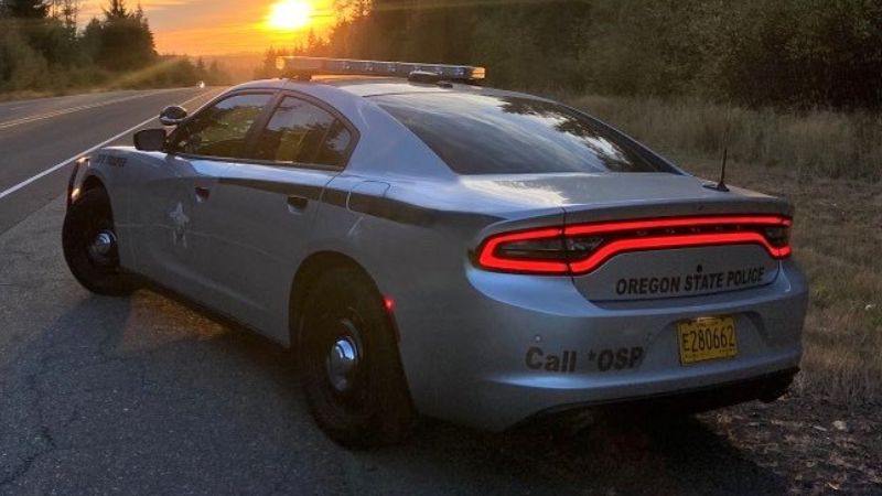 86-year-old Oregon man dies after being struck by 2 vehicles before being ejected from car