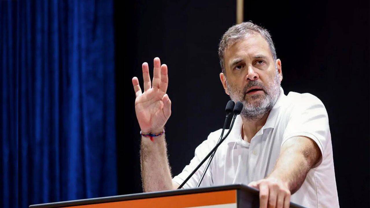 Rahul's 'Chhatron Ki Goonj' event in Pune gets nod with 30 conditions; CM reacts