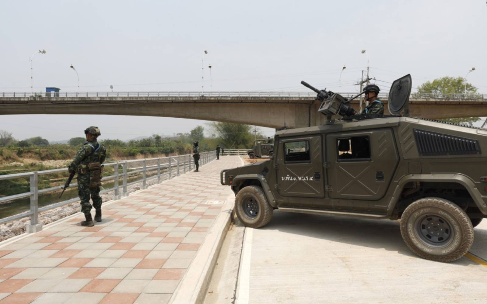 Thai, Myanmar military chiefs meet as post-coup thaw progresses