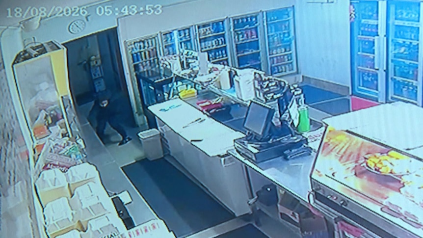 CCTV captures moment deli worker dragged by car in alleged handbag theft