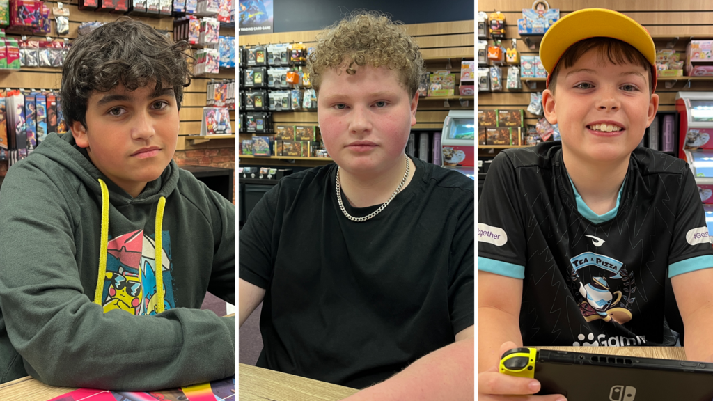 Three boys to represent UK at Pokemon World Champs