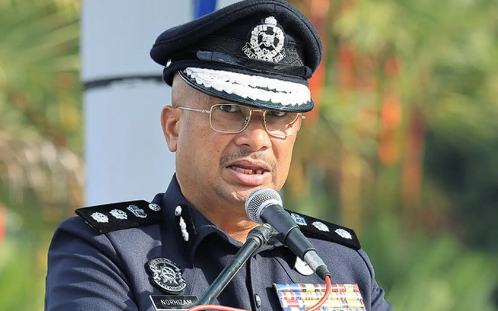 Police launch probe after nails scattered at Cybersouth flyover