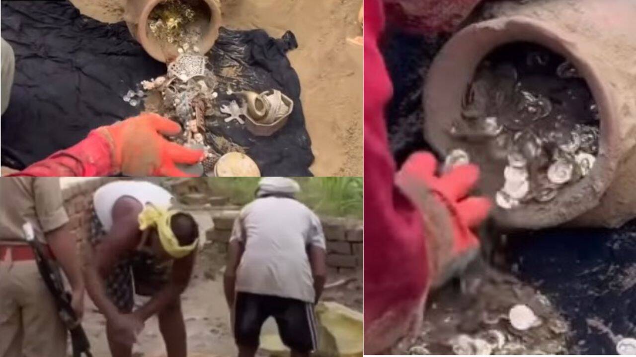 29 copper spheres found beneath Amethi house site; ASI team examines them