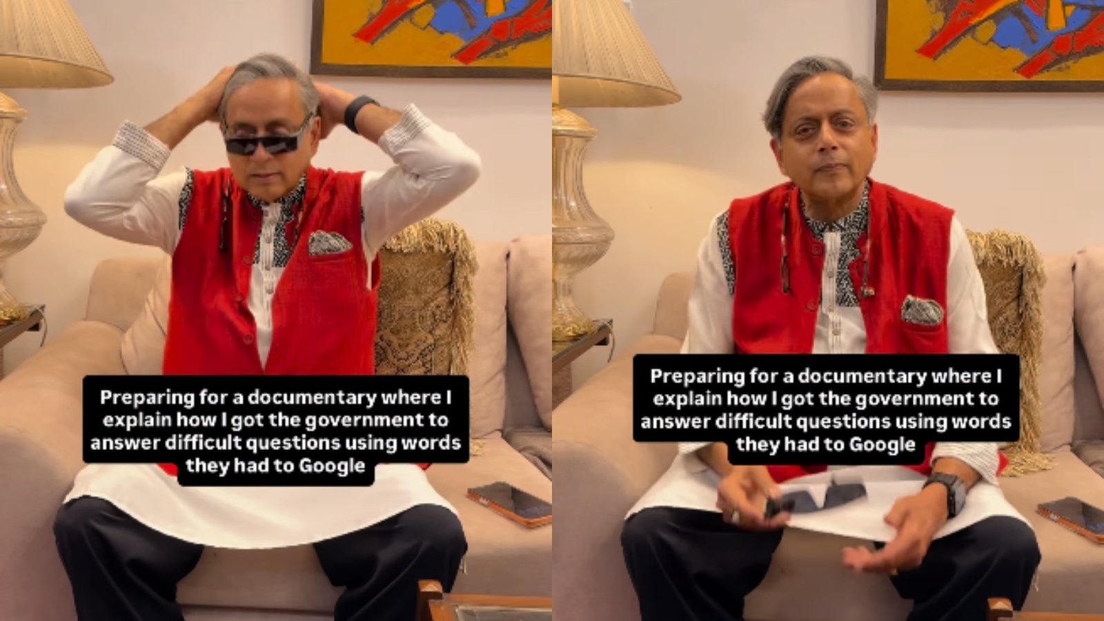 ‘Words they had to Google’: Shashi Tharoor set to question government for ‘Netflix documentary’