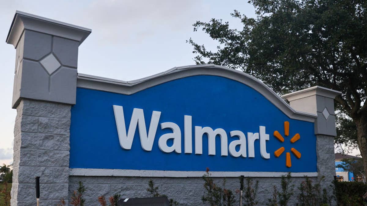 Walmart is selling a 3-piece wicker patio set with soft cushions for $170