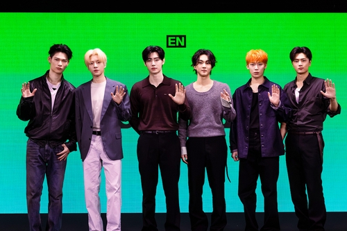Enhypen returns as six-member group with new EP, 'The Sin: Bliss'