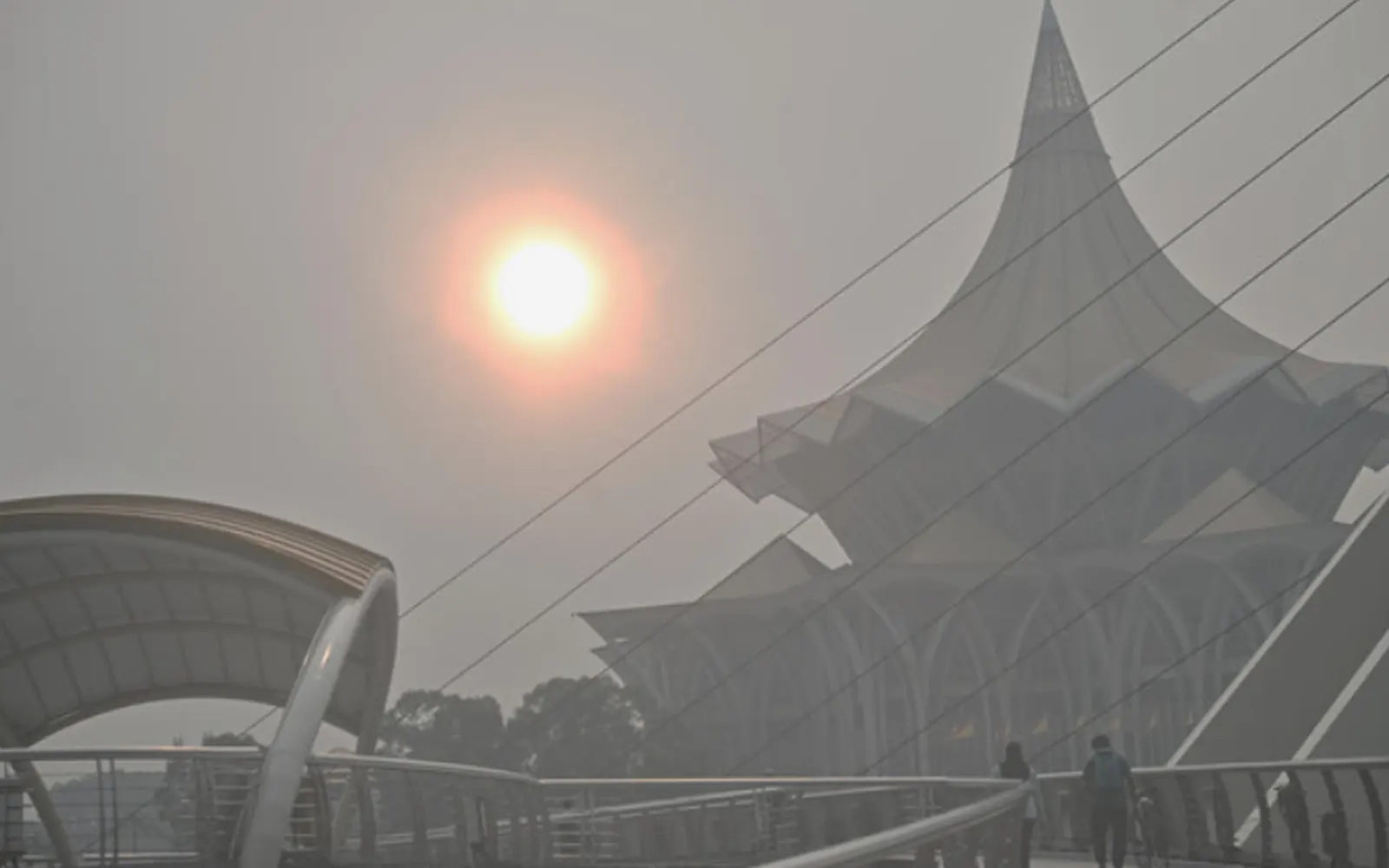 2-day school closure ordered in 6 Sarawak areas amid haze
