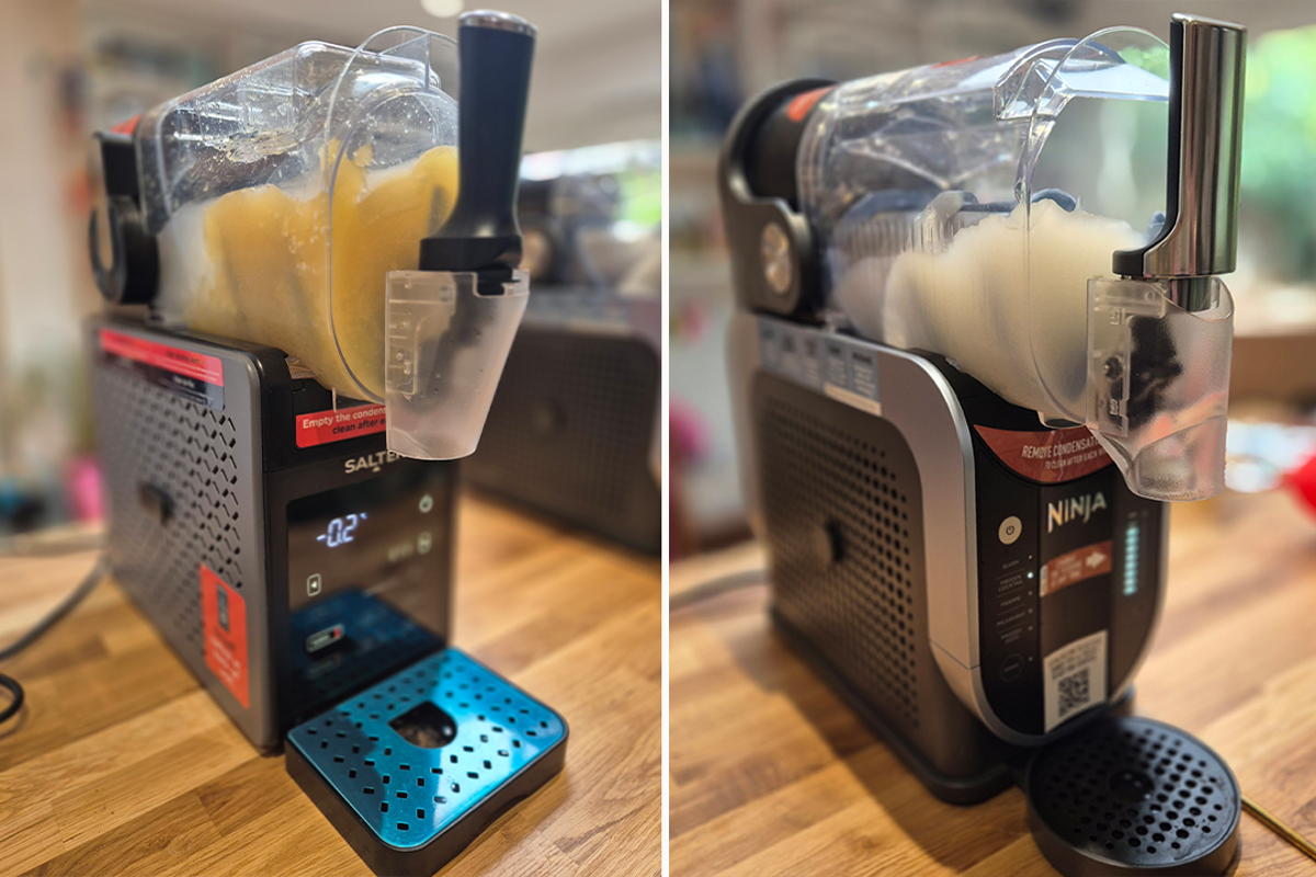 Salter launches affordable rival to the Ninja slushi – I put the two appliances head-to-head