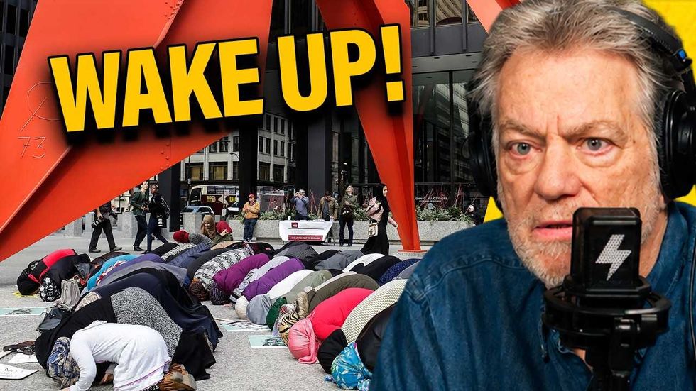 VIRAL VIDEO: Christian claims Muslims want all Christians and Jews removed from Chicago