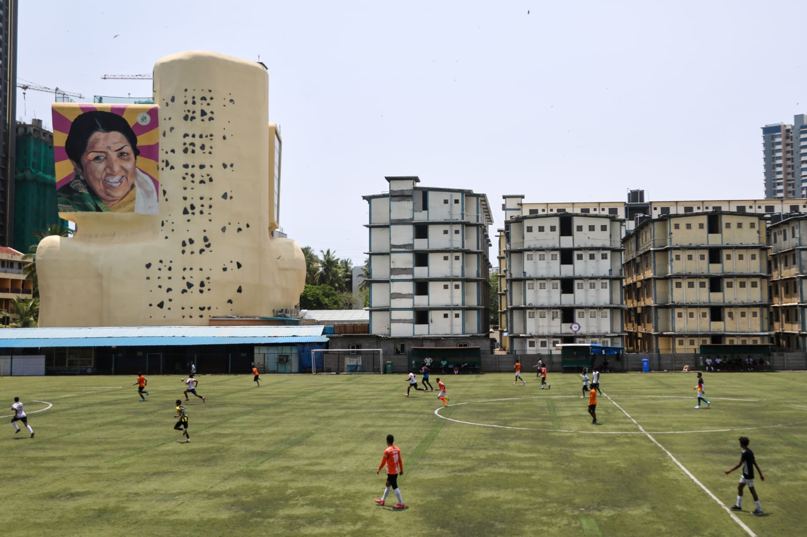 Bombay HC halts Bandra football ground conversion for now: ‘Where will people play football?’