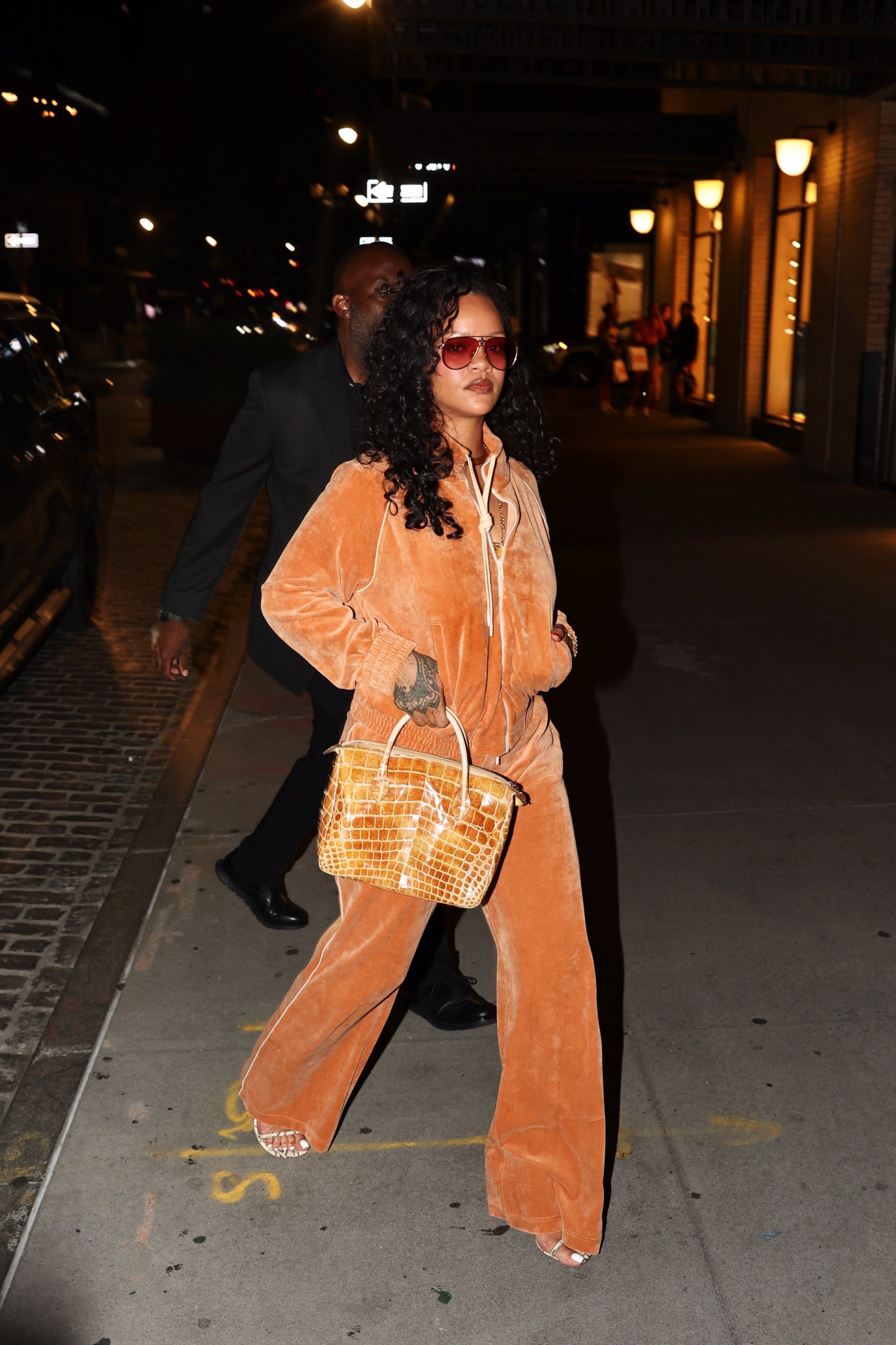 Rihanna Is Anti-Boho in the Best Way