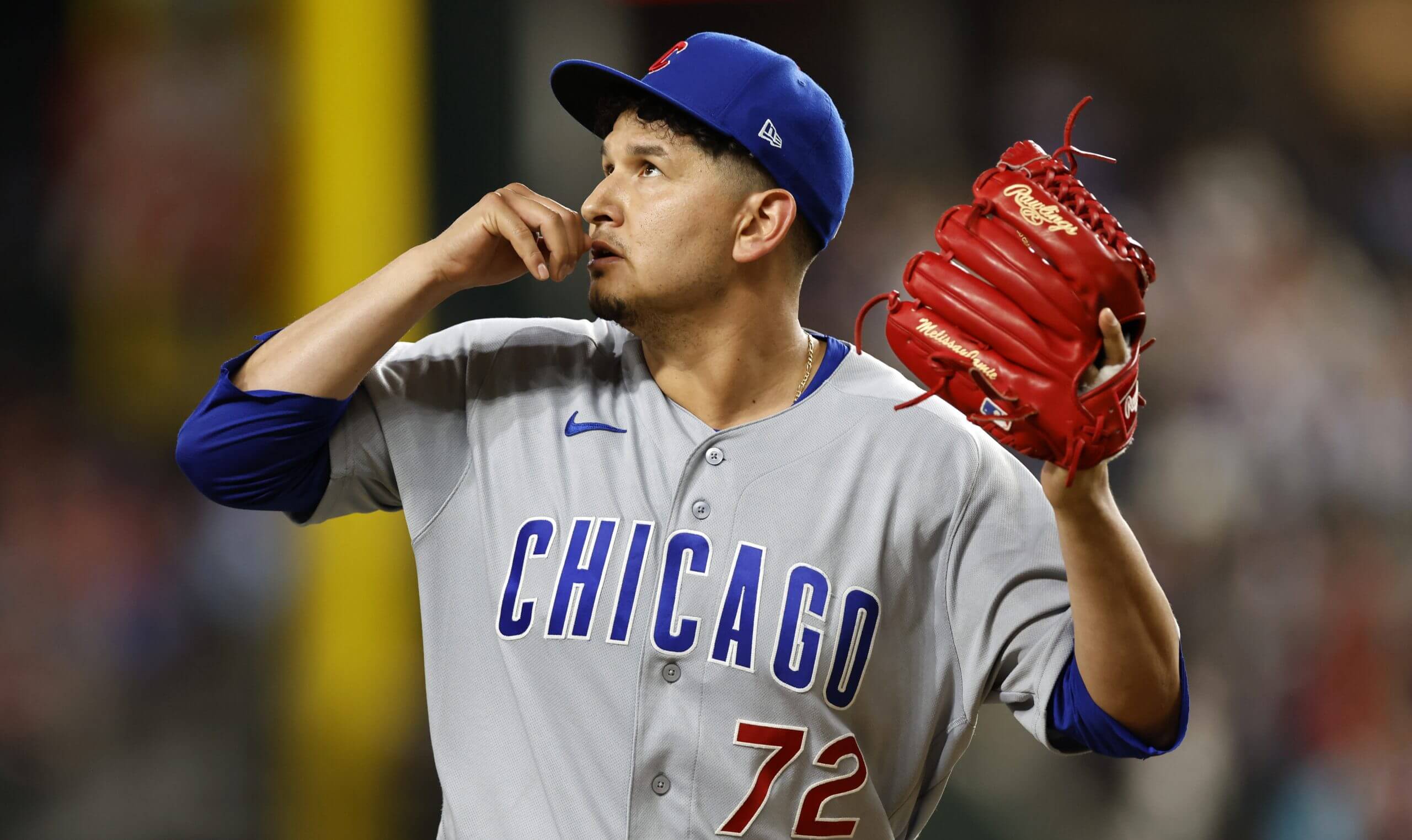 What we're hearing about the Cubs pitching as more arms start to get healthy