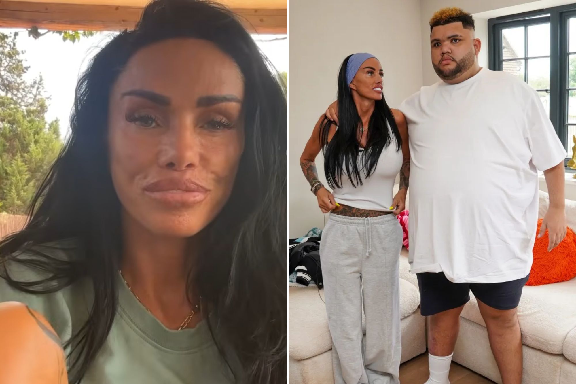 Katie Price reveals ‘severely overweight’ Harvey’s BMI is DOUBLE the UK’s obesity figure and when he’ll start fat jabs