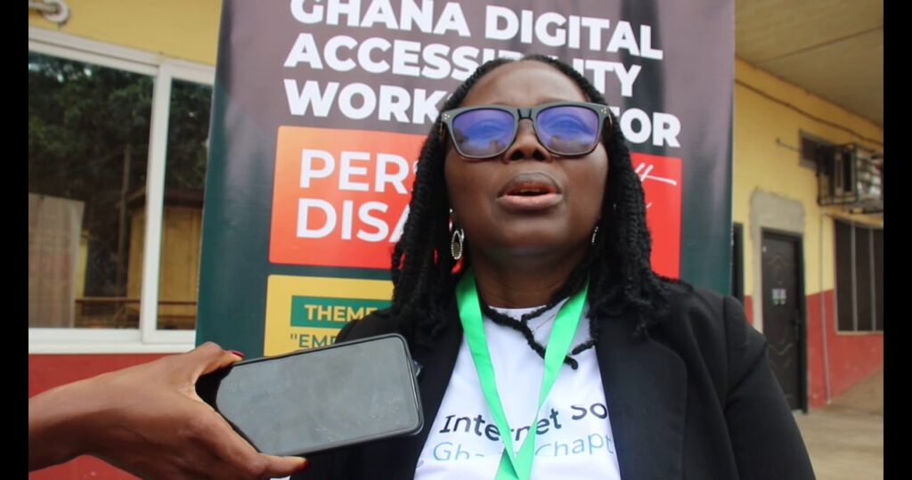 Internet Society Ghana trains persons with disabilities on digital accessibility